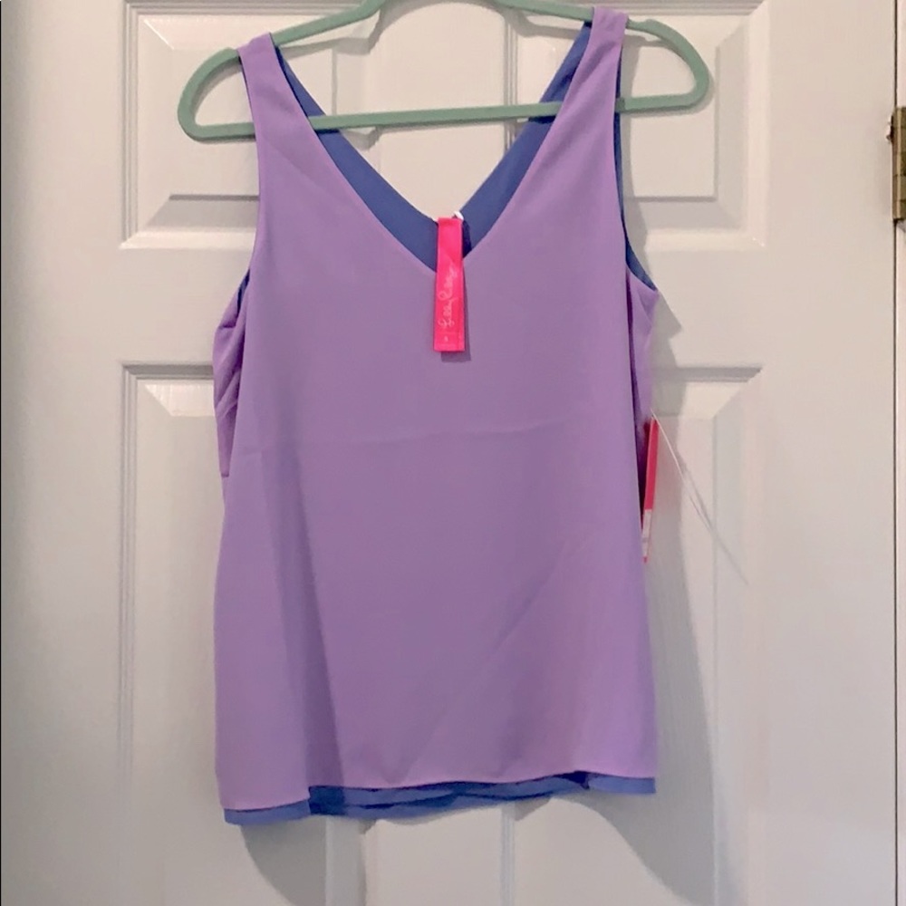 Lilly Pulitzer Florin Top Sz. Small